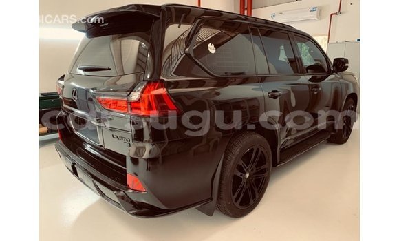Buy Import Lexus LX Black Car in Import - Dubai in Burkina Faso Buy Import Lexus LX Black Car in Import - Dubai in Burkina Faso