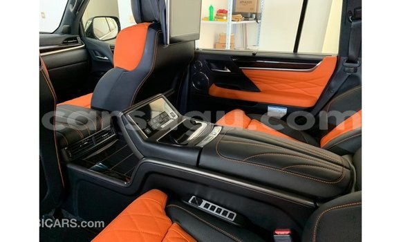 Buy Import Lexus LX Black Car in Import - Dubai in Burkina Faso Buy Import Lexus LX Black Car in Import - Dubai in Burkina Faso