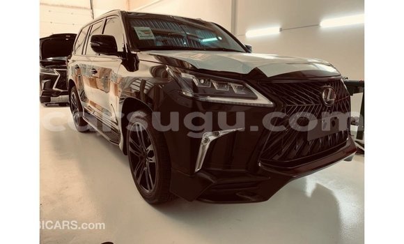 Buy Import Lexus LX Black Car in Import - Dubai in Burkina Faso Buy Import Lexus LX Black Car in Import - Dubai in Burkina Faso