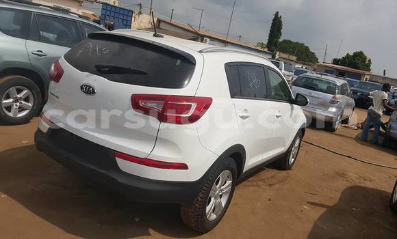 Sayi Sabo Kia Sportage White Mota in Ouagadougou a Burkina Faso Sayi Sabo Kia Sportage White Mota in Ouagadougou a Burkina Faso