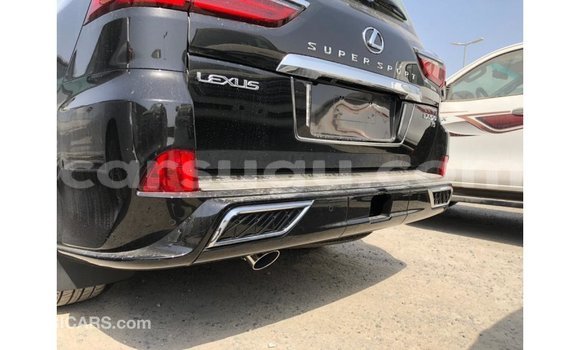Buy Import Lexus LX Black Car in Import - Dubai in Burkina Faso Buy Import Lexus LX Black Car in Import - Dubai in Burkina Faso