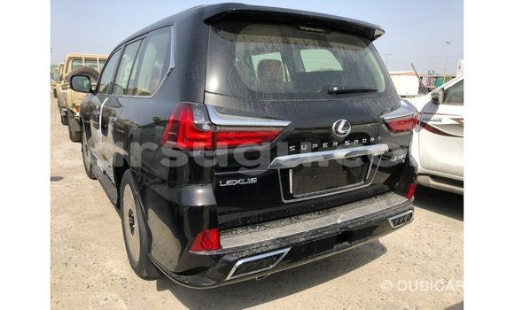 Buy Import Lexus LX Black Car in Import - Dubai in Burkina Faso Buy Import Lexus LX Black Car in Import - Dubai in Burkina Faso