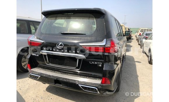 Buy Import Lexus LX Black Car in Import - Dubai in Burkina Faso Buy Import Lexus LX Black Car in Import - Dubai in Burkina Faso