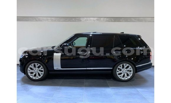 Sayi Imported Land Rover Range Rover Black Mota in Import - Dubai a Burkina Faso