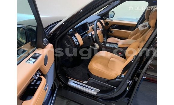 Buy Import Land Rover Range Rover Black Car in Import - Dubai in Burkina Faso Buy Import Land Rover Range Rover Black Car in Import - Dubai in Burkina Faso