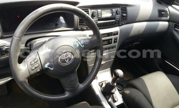 Acheter Occasion Voiture Toyota Corolla Noir à Ouagadougou, Burkina-Faso Acheter Occasion Voiture Toyota Corolla Noir à Ouagadougou, Burkina-Faso