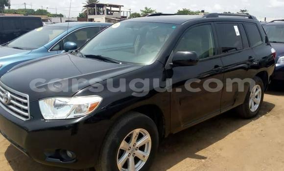 Acheter Occasion Voiture Toyota Highlander Noir à Ouagadougou, Burkina-Faso Acheter Occasion Voiture Toyota Highlander Noir à Ouagadougou, Burkina-Faso
