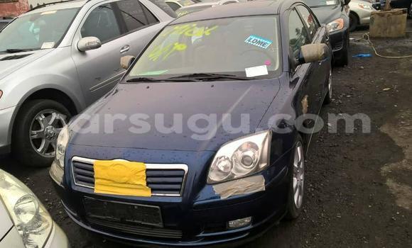 Acheter Occasion Voiture Toyota Avensis Bleu à Ouagadougou, Burkina-Faso Acheter Occasion Voiture Toyota Avensis Bleu à Ouagadougou, Burkina-Faso