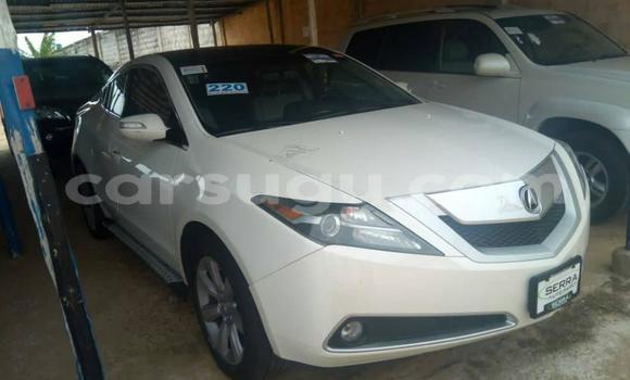 Acheter Occasion Voiture Acura ZDX Blanc à Ouagadougou, Burkina-Faso Acheter Occasion Voiture Acura ZDX Blanc à Ouagadougou, Burkina-Faso