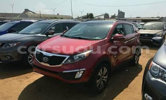 Acheter Occasion Voiture Kia Sportage Rouge à Ouagadougou, Burkina-Faso Acheter Occasion Voiture Kia Sportage Rouge à Ouagadougou, Burkina-Faso