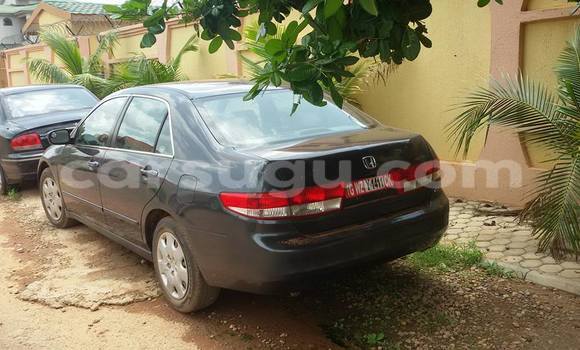 Acheter Occasion Voiture Honda Accord Noir à Ouagadougou, Burkina-Faso