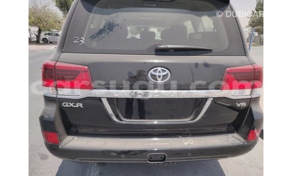 Buy Import Toyota Land Cruiser Black Car in Import - Dubai in Burkina Faso Buy Import Toyota Land Cruiser Black Car in Import - Dubai in Burkina Faso