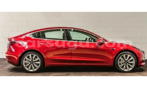 Buy Import Tesla Model 3 Red Car in Import - Dubai in Burkina Faso Buy Import Tesla Model 3 Red Car in Import - Dubai in Burkina Faso