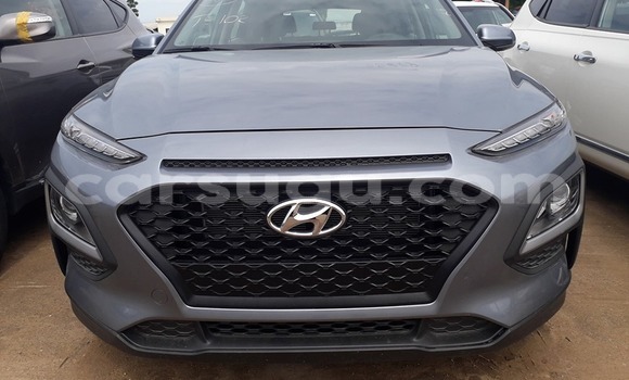 Sayi Na hannu Hyundai Kona Azurfa Mota in Ouagadougou a Burkina Faso Sayi Na hannu Hyundai Kona Azurfa Mota in Ouagadougou a Burkina Faso