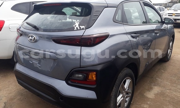 Sayi Na hannu Hyundai Kona Azurfa Mota in Ouagadougou a Burkina Faso Sayi Na hannu Hyundai Kona Azurfa Mota in Ouagadougou a Burkina Faso