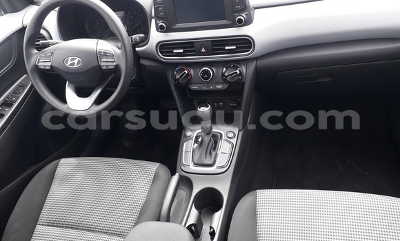 Sayi Na hannu Hyundai Kona Azurfa Mota in Ouagadougou a Burkina Faso Sayi Na hannu Hyundai Kona Azurfa Mota in Ouagadougou a Burkina Faso