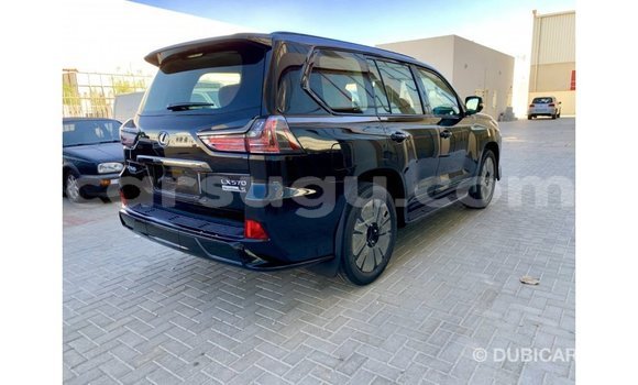Buy Import Lexus LX Black Car in Import - Dubai in Burkina Faso Buy Import Lexus LX Black Car in Import - Dubai in Burkina Faso