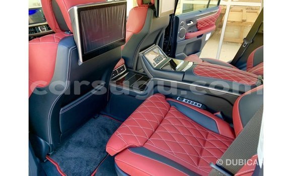 Buy Import Lexus LX Black Car in Import - Dubai in Burkina Faso Buy Import Lexus LX Black Car in Import - Dubai in Burkina Faso