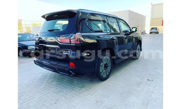Buy Import Lexus LX Black Car in Import - Dubai in Burkina Faso Buy Import Lexus LX Black Car in Import - Dubai in Burkina Faso