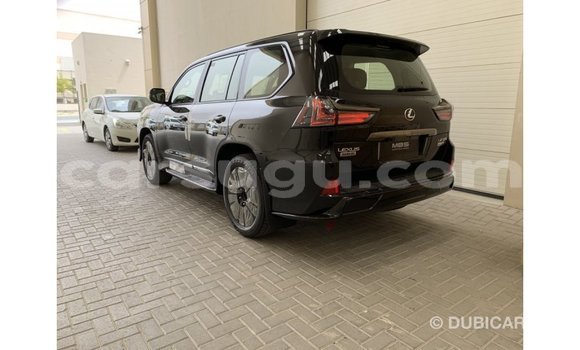 Buy Import Lexus LX Black Car in Import - Dubai in Burkina Faso Buy Import Lexus LX Black Car in Import - Dubai in Burkina Faso
