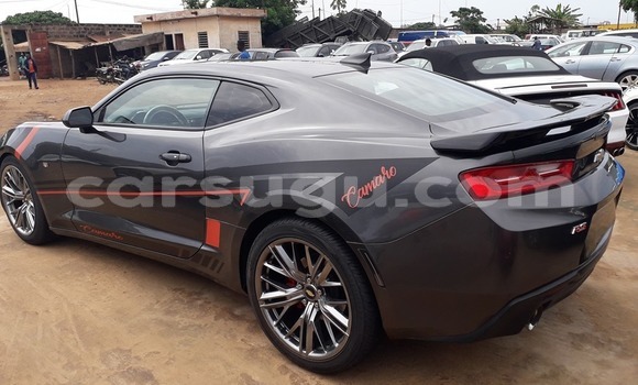 Acheter Occasion Voiture Chevrolet Camaro Gris à Ouagadougou, Burkina-Faso Acheter Occasion Voiture Chevrolet Camaro Gris à Ouagadougou, Burkina-Faso
