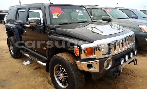 Acheter Occasion Voiture Hummer H3 Noir à Ouagadougou, Burkina-Faso
