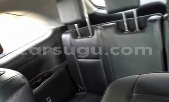 Acheter Occasion Voiture Toyota Highlander Autre à Ouagadougou, Burkina-Faso Acheter Occasion Voiture Toyota Highlander Autre à Ouagadougou, Burkina-Faso