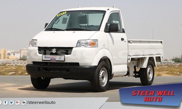 Sayi Imported Suzuki SP White Motsi in Import - Dubai a Burkina Faso