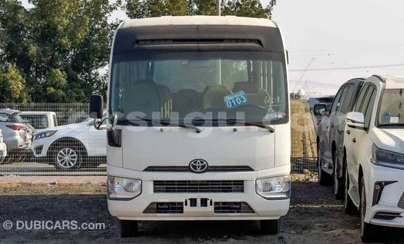 Sayi Imported Toyota Coaster White Mota in Import - Dubai a Burkina Faso Sayi Imported Toyota Coaster White Mota in Import - Dubai a Burkina Faso