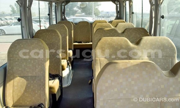 Sayi Imported Toyota Coaster White Mota in Import - Dubai a Burkina Faso Sayi Imported Toyota Coaster White Mota in Import - Dubai a Burkina Faso