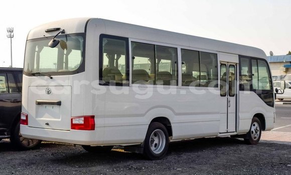 Sayi Imported Toyota Coaster White Mota in Import - Dubai a Burkina Faso Sayi Imported Toyota Coaster White Mota in Import - Dubai a Burkina Faso
