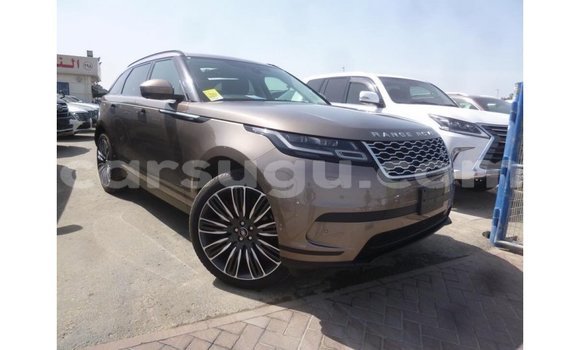 Sayi Imported Land Rover Range Rover Brown Mota in Import - Dubai a Burkina Faso