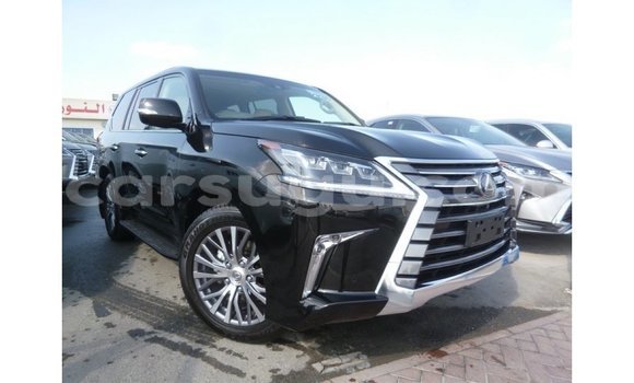 Acheter Import Voiture Lexus LX Noir à Import - Dubai, Burkina-Faso Acheter Import Voiture Lexus LX Noir à Import - Dubai, Burkina-Faso