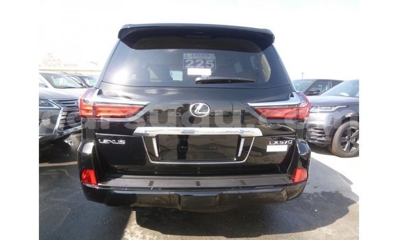 Acheter Import Voiture Lexus LX Noir à Import - Dubai, Burkina-Faso Acheter Import Voiture Lexus LX Noir à Import - Dubai, Burkina-Faso