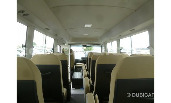 Sayi Imported Toyota Coaster White Mota in Import - Dubai a Burkina Faso Sayi Imported Toyota Coaster White Mota in Import - Dubai a Burkina Faso