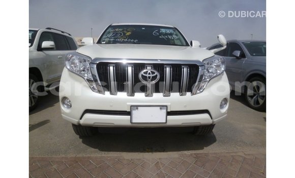 Sayi Imported Toyota Prado White Mota in Import - Dubai a Burkina Faso Sayi Imported Toyota Prado White Mota in Import - Dubai a Burkina Faso