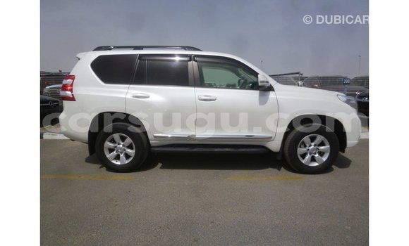 Sayi Imported Toyota Prado White Mota in Import - Dubai a Burkina Faso Sayi Imported Toyota Prado White Mota in Import - Dubai a Burkina Faso