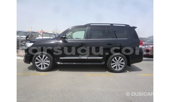 Sayi Imported Toyota Land Cruiser Black Mota in Import - Dubai a Burkina Faso Sayi Imported Toyota Land Cruiser Black Mota in Import - Dubai a Burkina Faso