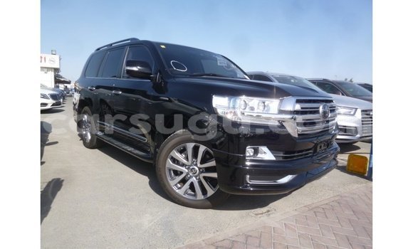 Sayi Imported Toyota Land Cruiser Black Mota in Import - Dubai a Burkina Faso Sayi Imported Toyota Land Cruiser Black Mota in Import - Dubai a Burkina Faso