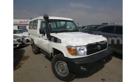 Sayi Imported Toyota Land Cruiser White Mota in Import - Dubai a Burkina Faso Sayi Imported Toyota Land Cruiser White Mota in Import - Dubai a Burkina Faso