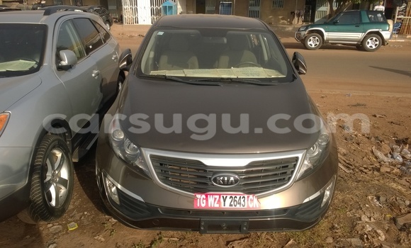 Acheter Occasion Voiture Kia Sportage Marron à Ouagadougou, Burkina-Faso
