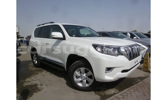 Sayi Imported Toyota Prado White Mota in Import - Dubai a Burkina Faso Sayi Imported Toyota Prado White Mota in Import - Dubai a Burkina Faso