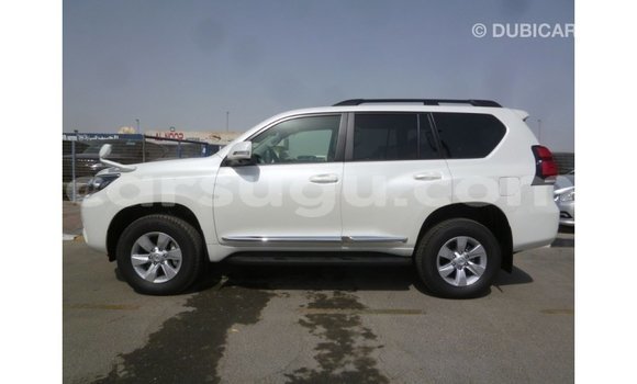 Sayi Imported Toyota Prado White Mota in Import - Dubai a Burkina Faso Sayi Imported Toyota Prado White Mota in Import - Dubai a Burkina Faso