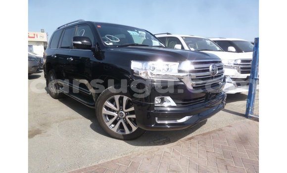 Sayi Imported Toyota Land Cruiser Black Mota in Import - Dubai a Burkina Faso Sayi Imported Toyota Land Cruiser Black Mota in Import - Dubai a Burkina Faso