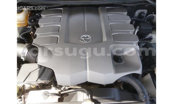 Sayi Imported Toyota Land Cruiser Black Mota in Import - Dubai a Burkina Faso Sayi Imported Toyota Land Cruiser Black Mota in Import - Dubai a Burkina Faso