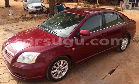 Acheter Occasion Voiture Toyota Avensis Rouge à Ouagadougou, Burkina-Faso Acheter Occasion Voiture Toyota Avensis Rouge à Ouagadougou, Burkina-Faso