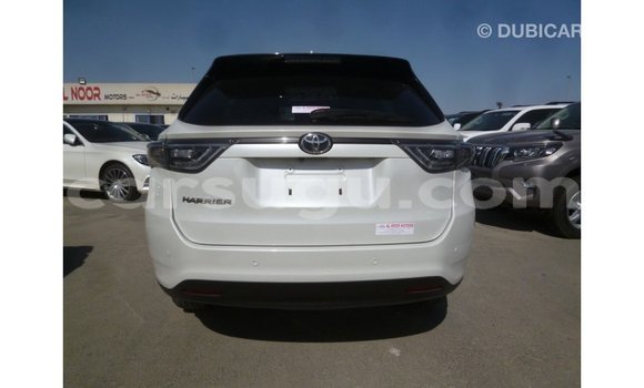Sayi Imported Toyota Harrier White Mota in Import - Dubai a Burkina Faso Sayi Imported Toyota Harrier White Mota in Import - Dubai a Burkina Faso