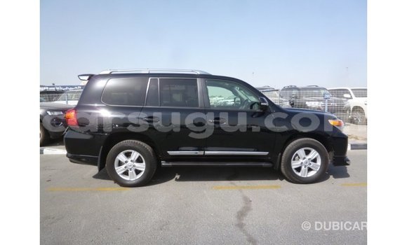 Sayi Imported Toyota Land Cruiser Black Mota in Import - Dubai a Burkina Faso Sayi Imported Toyota Land Cruiser Black Mota in Import - Dubai a Burkina Faso