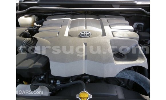 Sayi Imported Toyota Land Cruiser Black Mota in Import - Dubai a Burkina Faso Sayi Imported Toyota Land Cruiser Black Mota in Import - Dubai a Burkina Faso