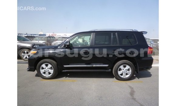 Sayi Imported Toyota Land Cruiser Black Mota in Import - Dubai a Burkina Faso Sayi Imported Toyota Land Cruiser Black Mota in Import - Dubai a Burkina Faso